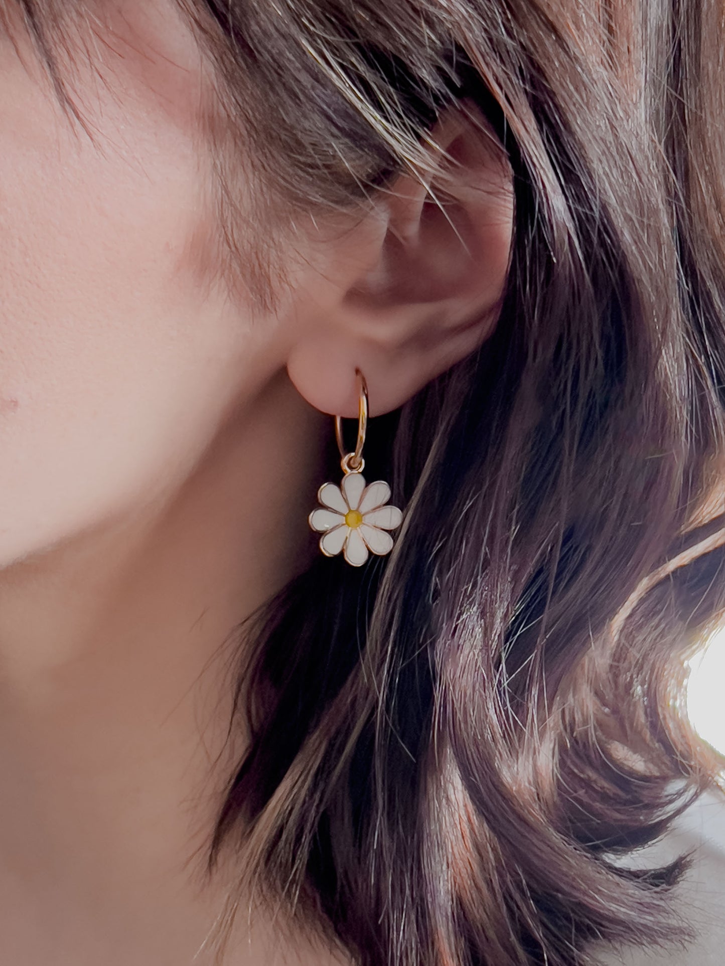 Base Col ✦ MIX&MATCH Enamel Flower Pendants