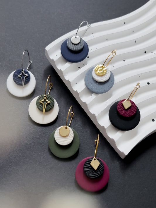 Mix & Match ✦ JOSIE Ohrringe Basis Set
