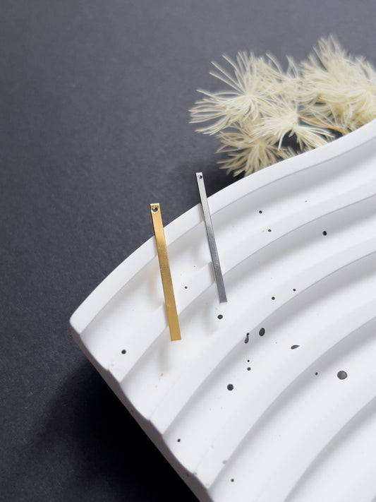 Base Col ✦ MIX&MATCH Silver Platelet Pendants