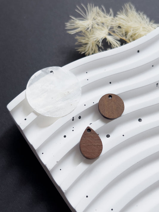 Base Col ✦ MIX&MATCH Silver Platelet Pendants