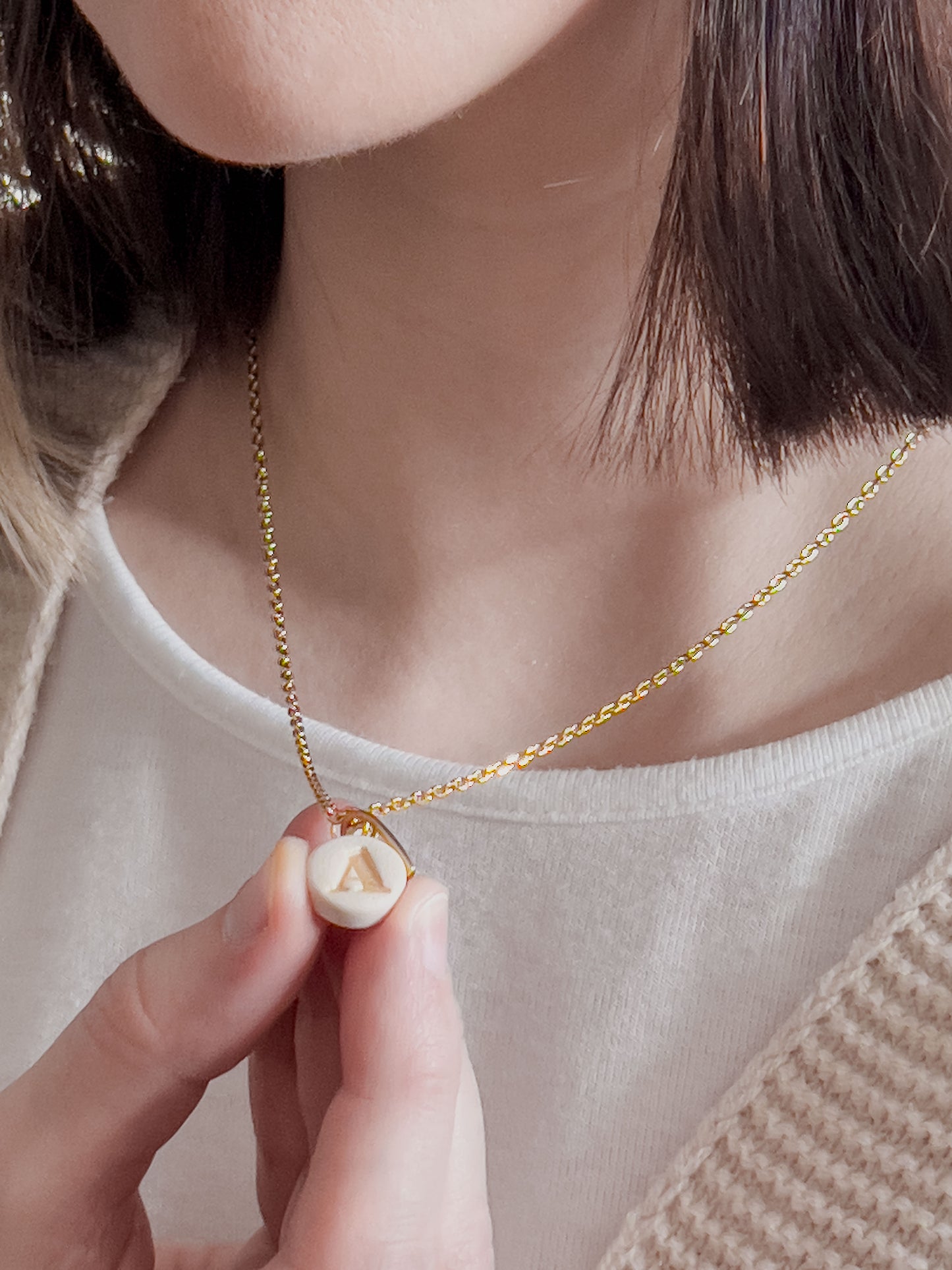 Base Col ✦ INITIALS Necklace