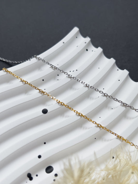 Base Col ✦ MIX&MATCH Silver Platelet Pendants