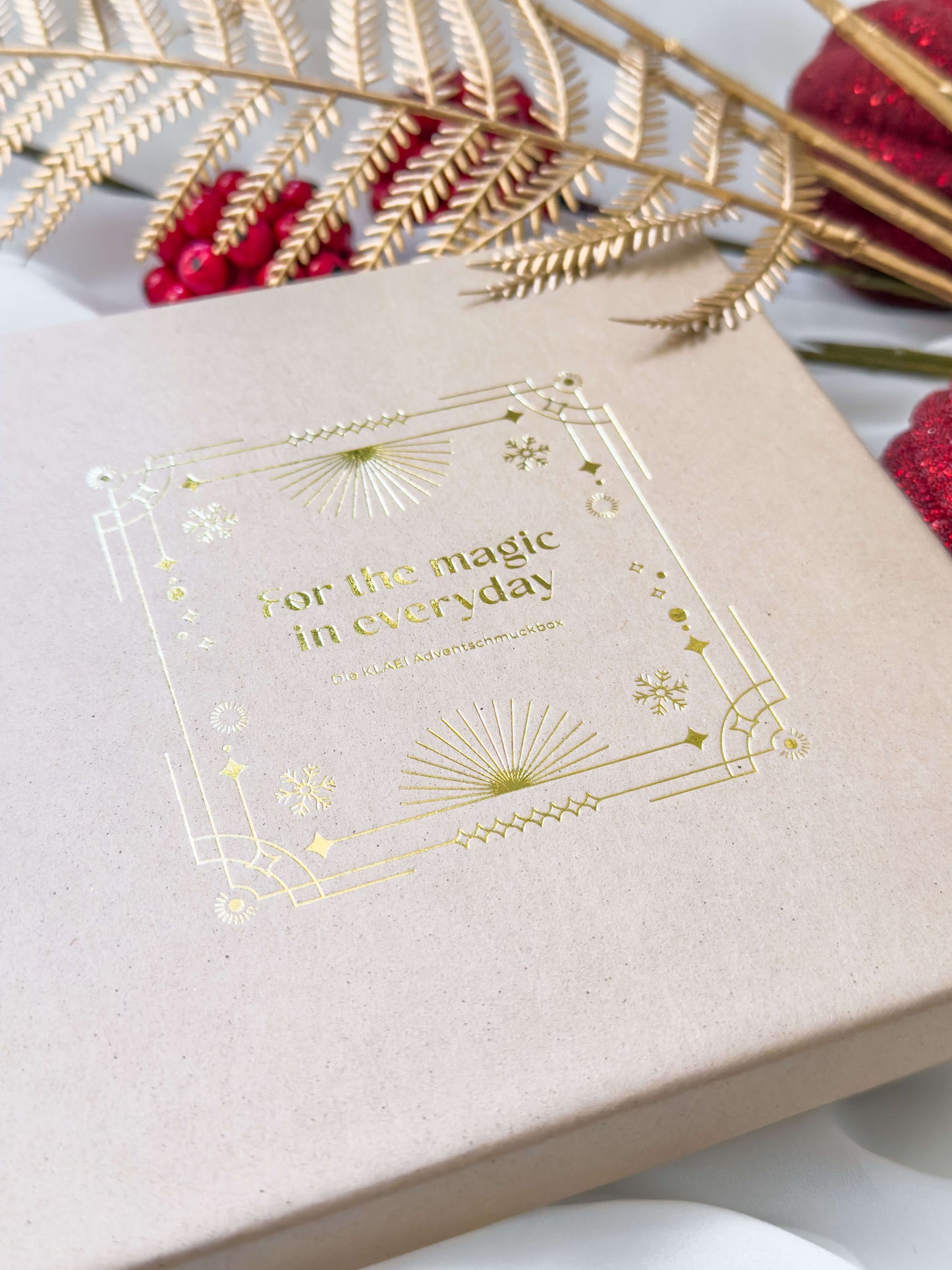 KLAEI Advent Jewelry Box ✦ For the magic in everyday ✨
