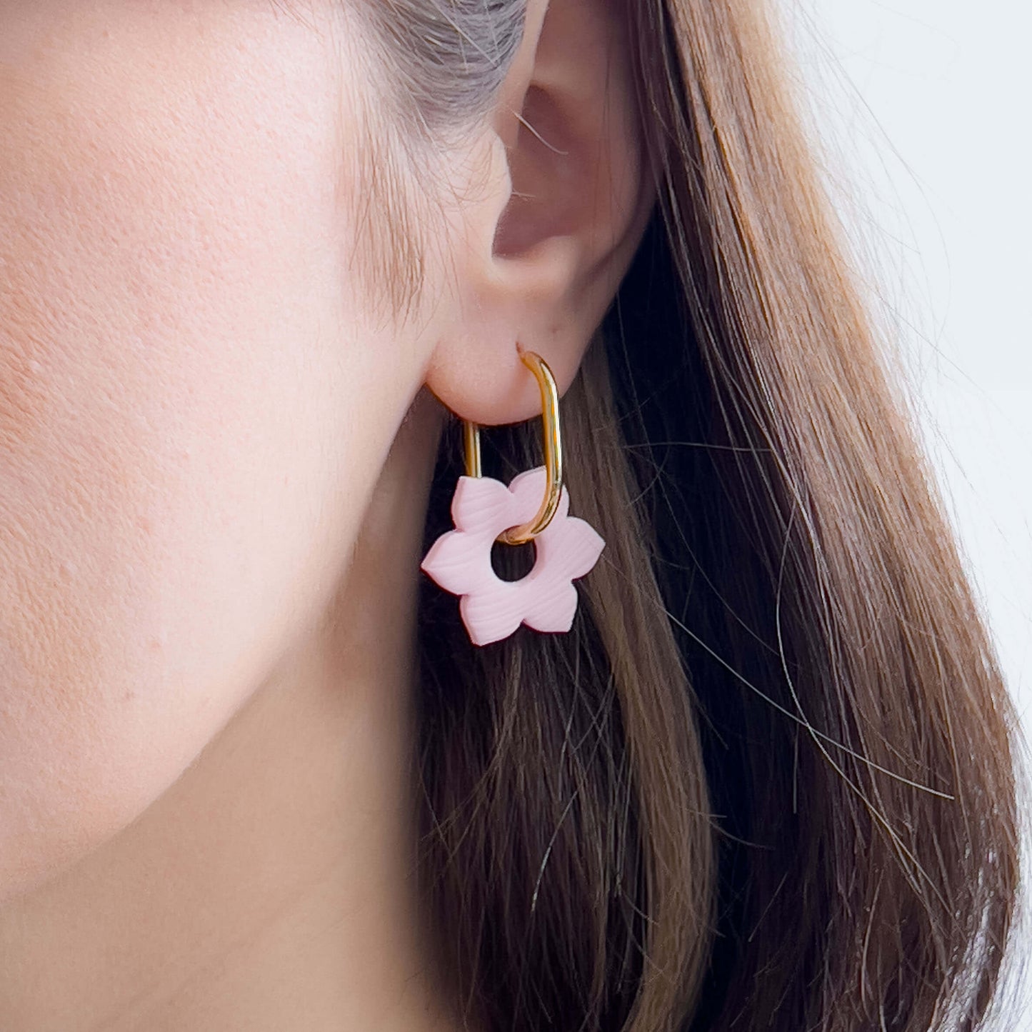 Base Col ✦ MIX&MATCH Elongated Hoop Earrings