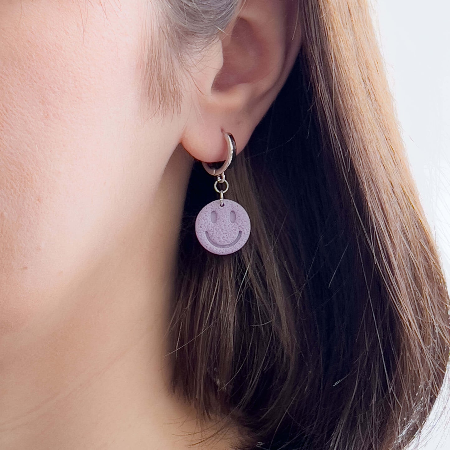 Col A ✦ Smile Creolen