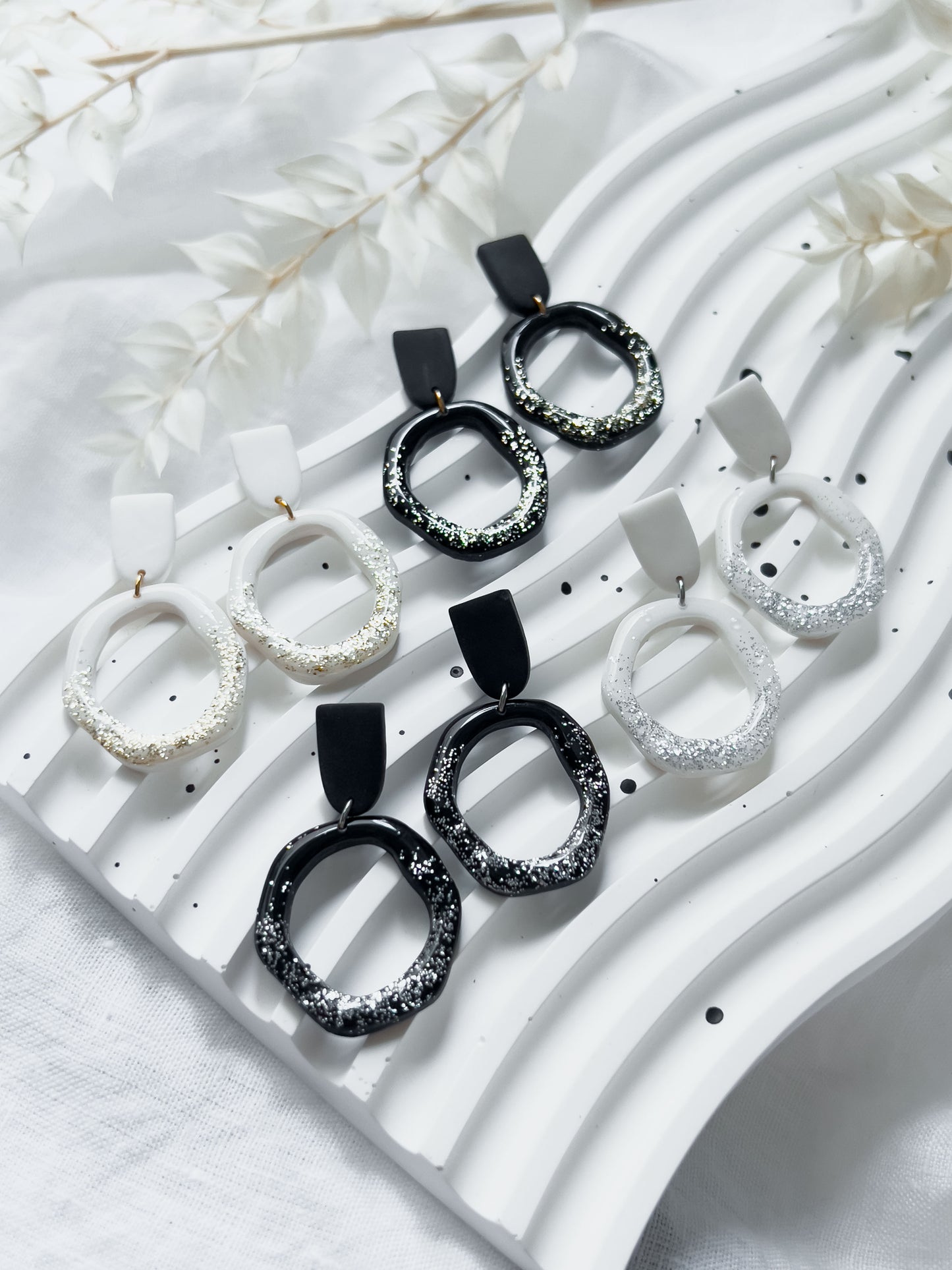 Base Col ✦ BELLE Earrings