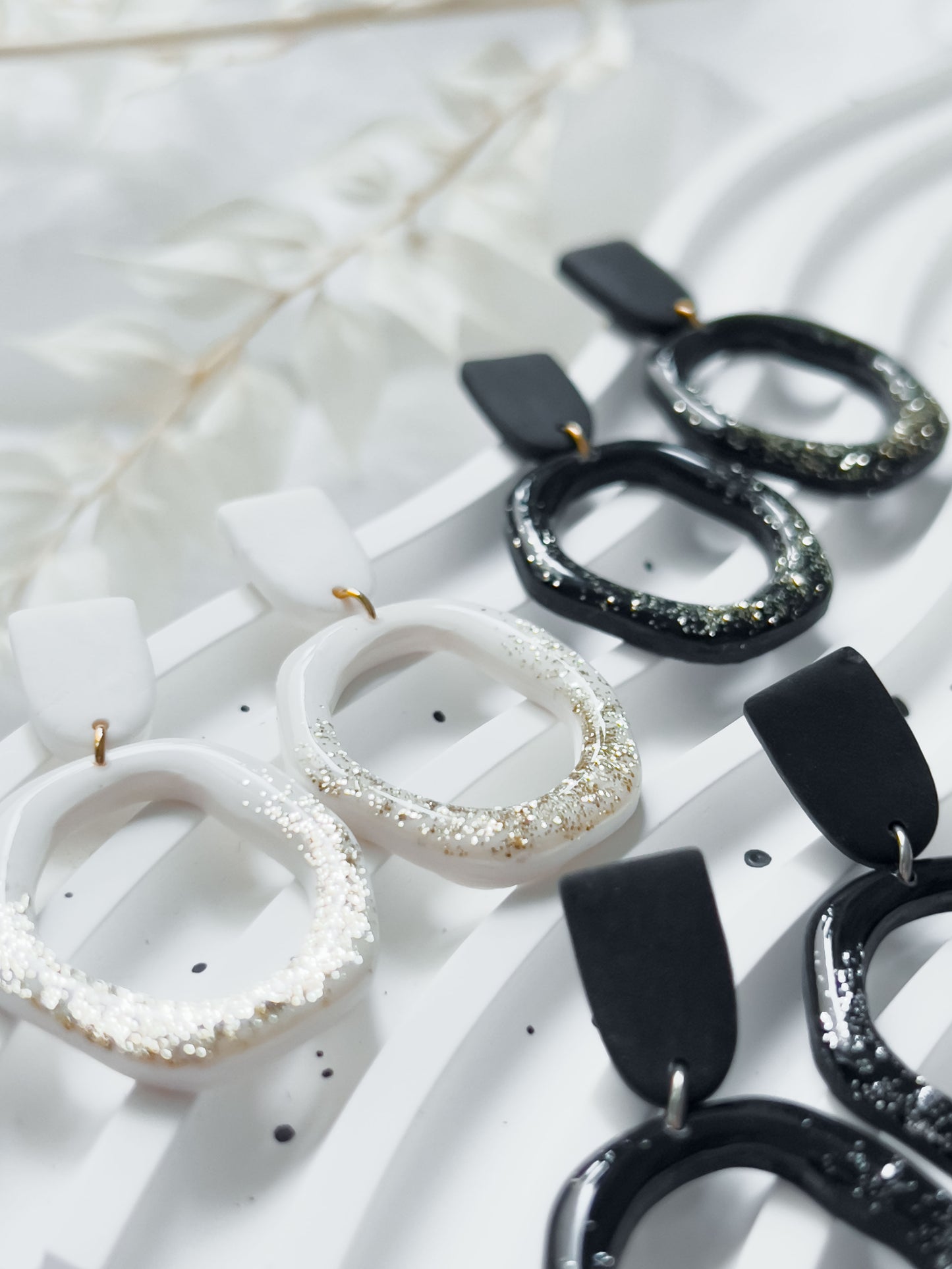 Base Col ✦ BELLE Earrings