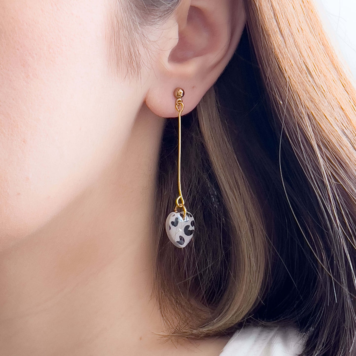Base Col ✦ LEO Earrings long