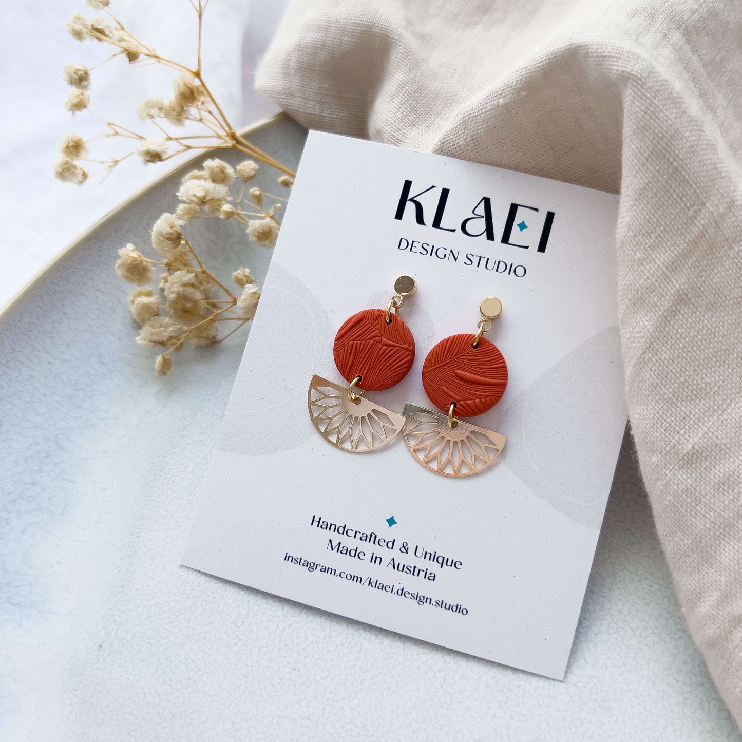 Base Col ✦ SIENNA Earrings