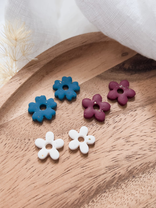 Mix & Match ✦ DAISY kleine Blumen Anhänger mit Pfeffer