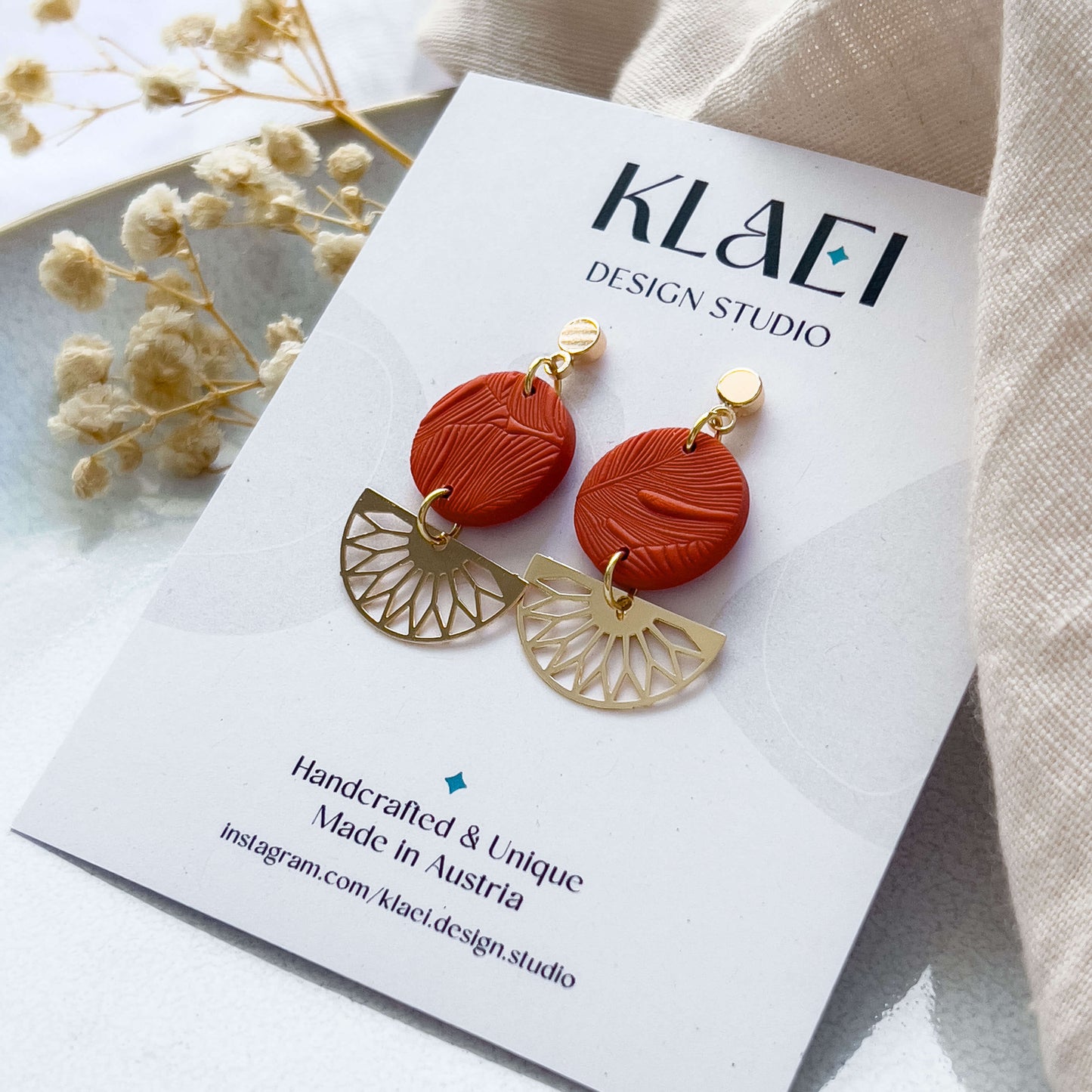 Base Col ✦ SIENNA Earrings