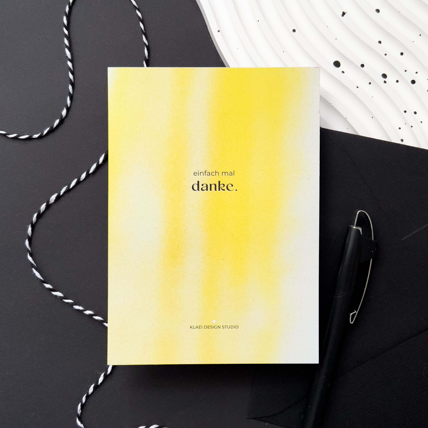 GREETING CARD Rainbow Set of 6