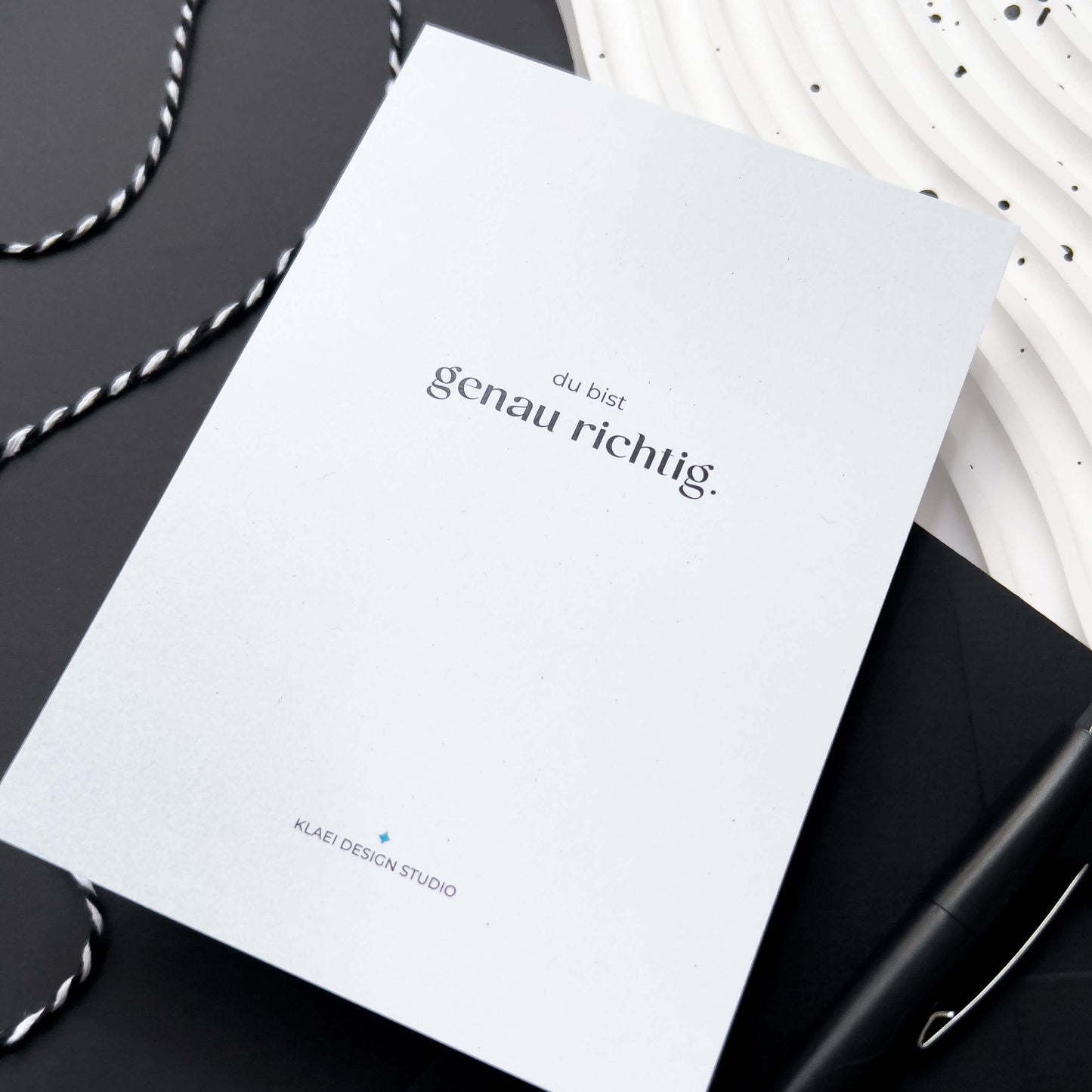 GREETING CARD Rainbow Set of 6