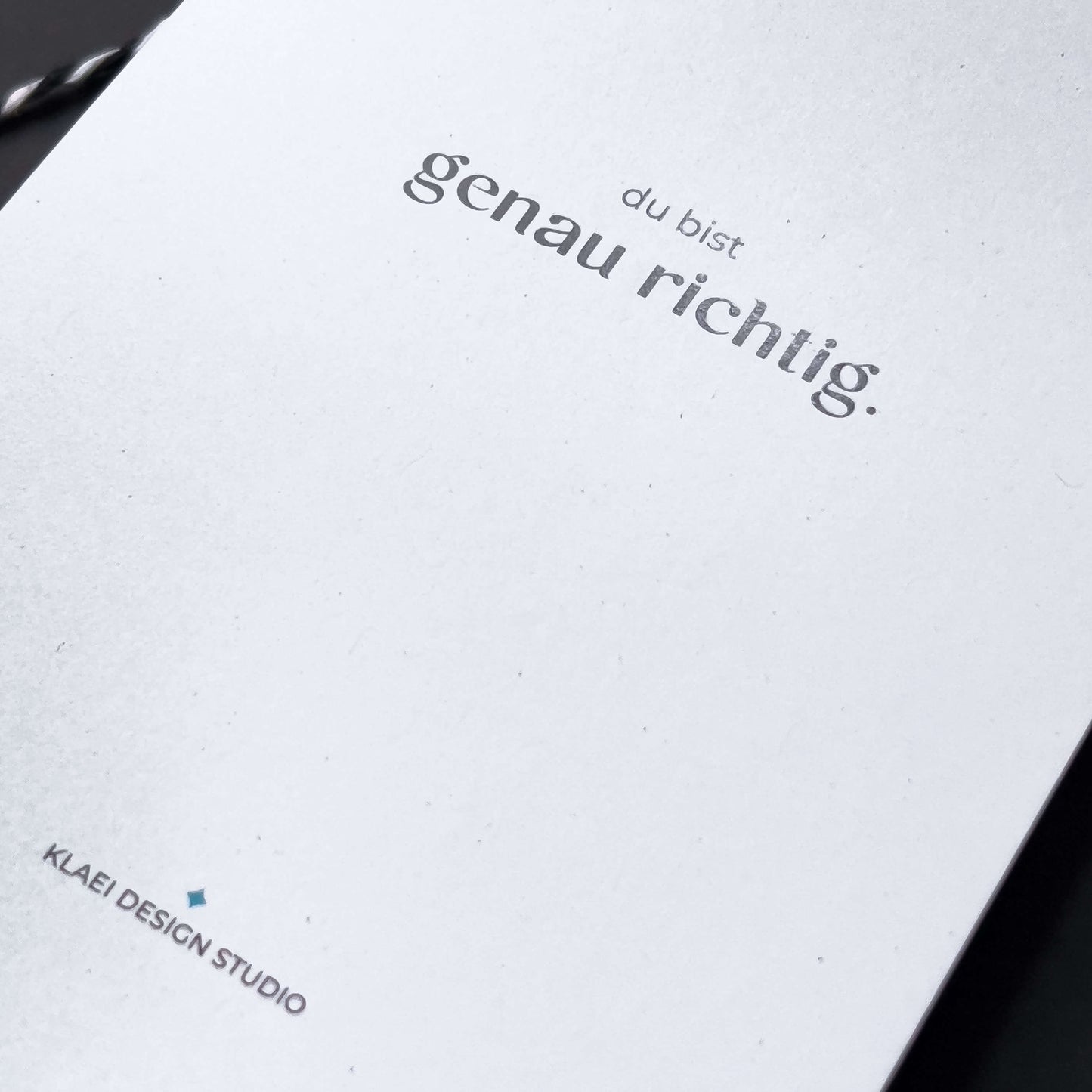 GREETING CARD Rainbow Set of 6