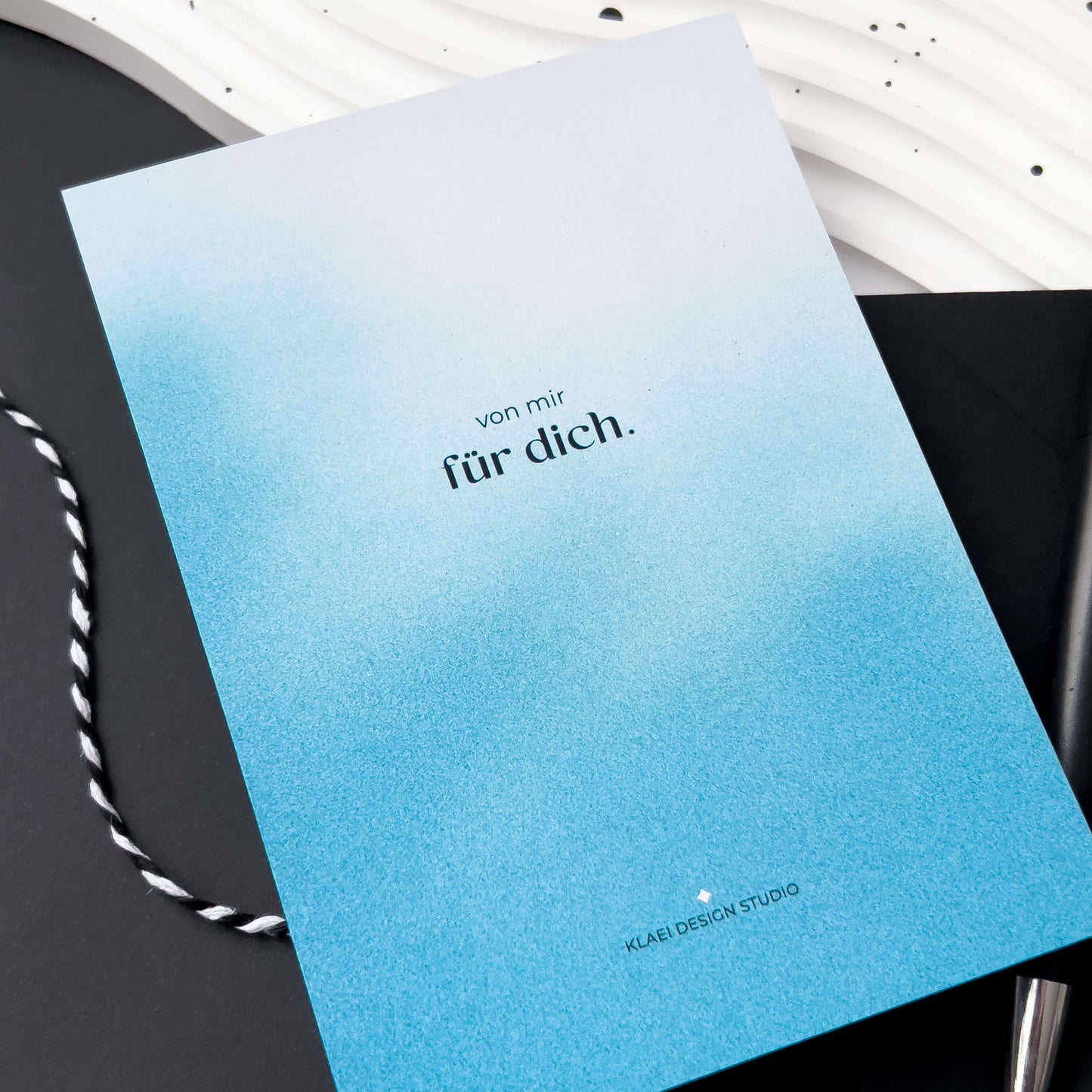 GREETING CARD Rainbow Set of 6