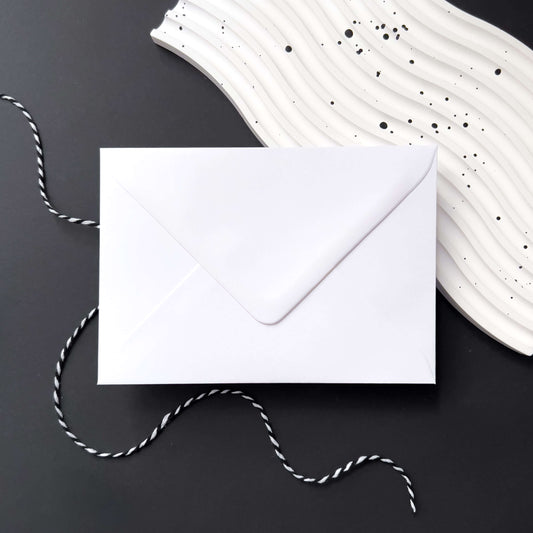 ENVELOPE white