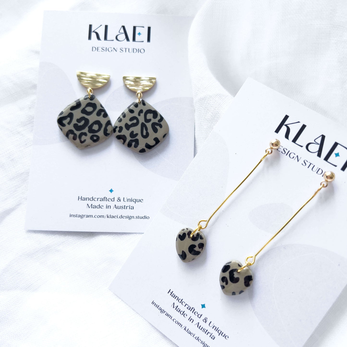 Base Col ✦ LEO Earrings long