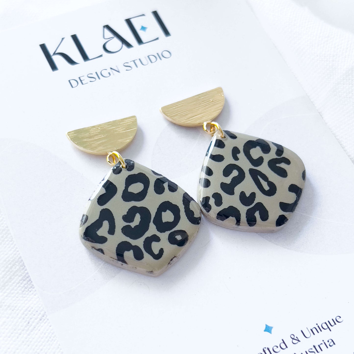 Base Col ✦ LEO Earrings