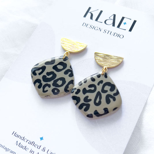 Base Col ✦ LEO Earrings