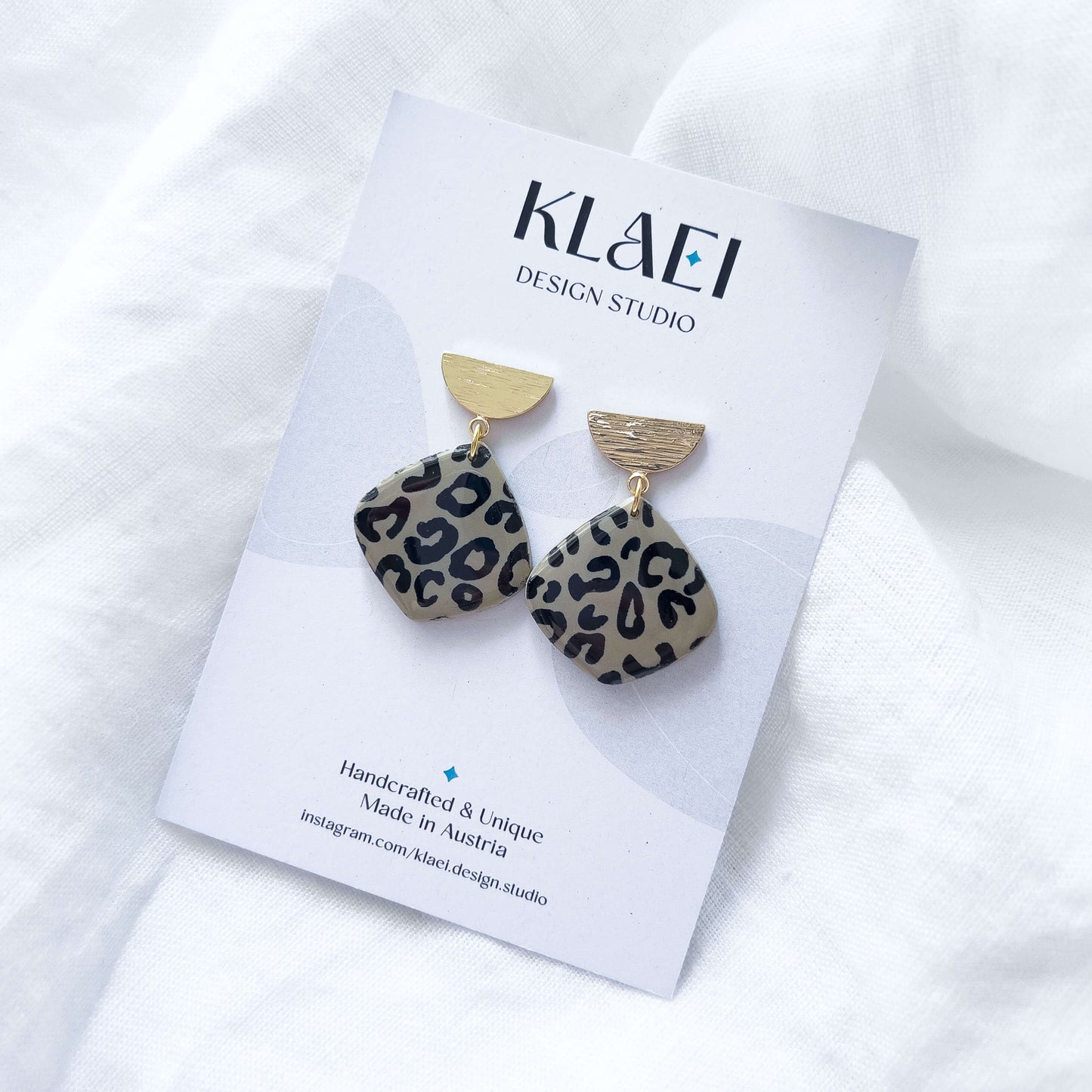 Base Col ✦ LEO Earrings