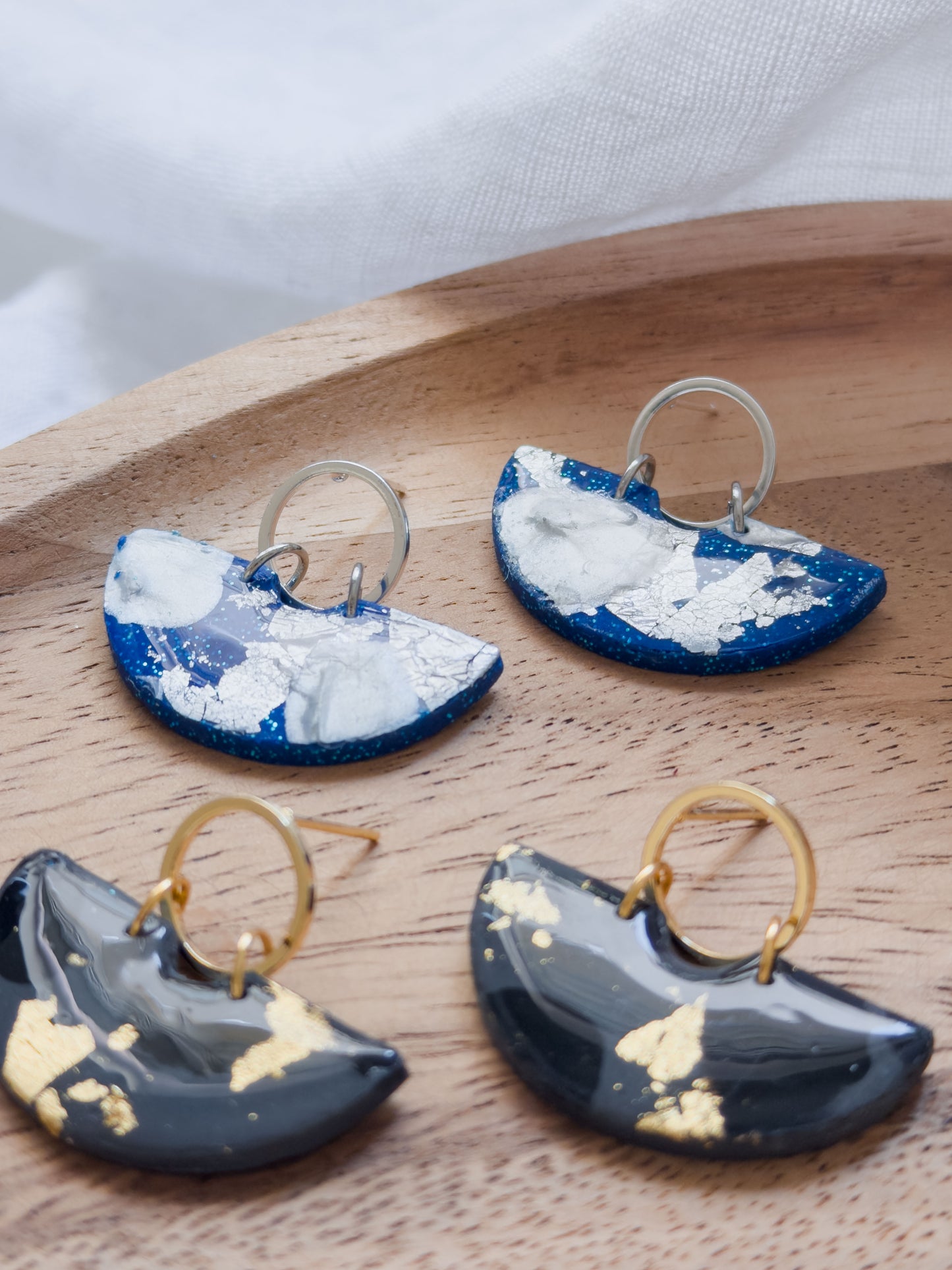 Base Col ✦ QUINN Ohrringe