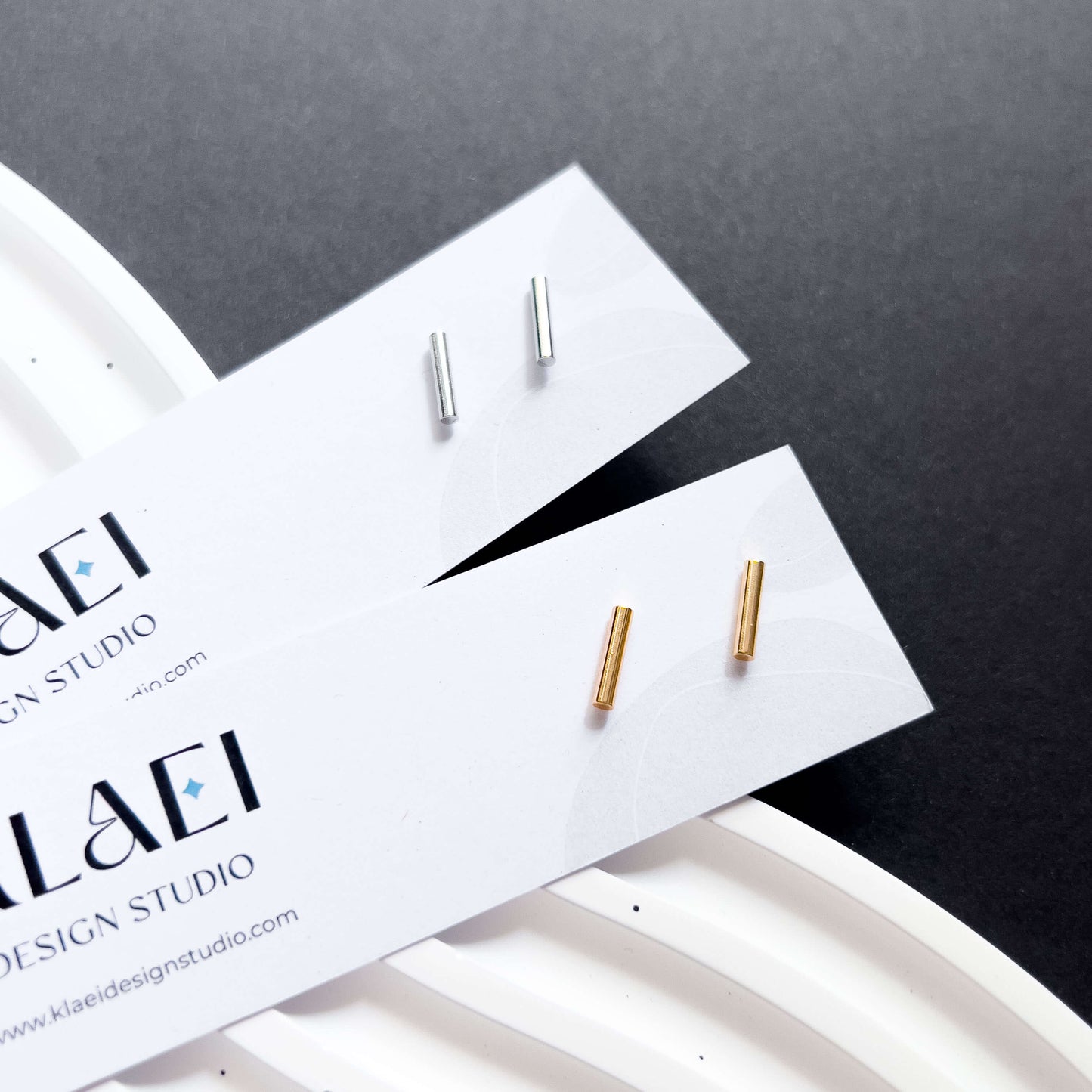 Base Col ✦ BAR Earstuds
