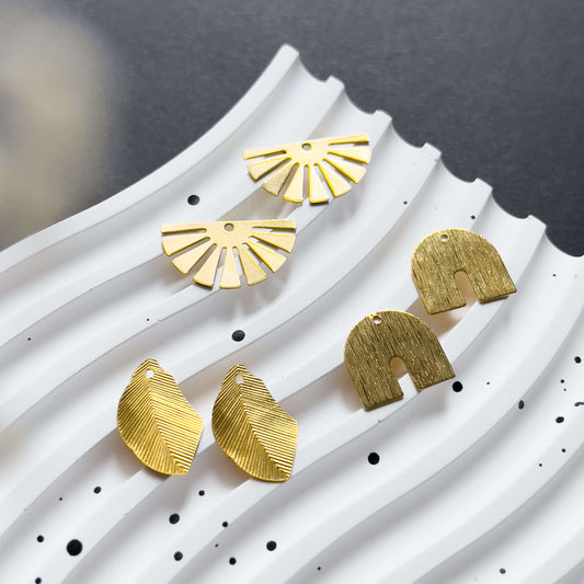 Base Col ✦ MIX&MATCH Brass Pendants