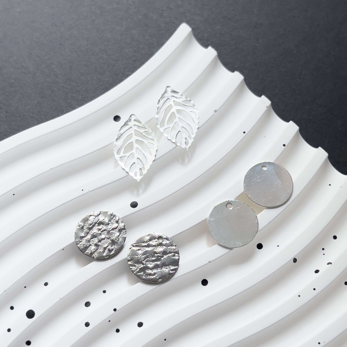 Base Col ✦ MIX&MATCH Silver Platelet Pendants