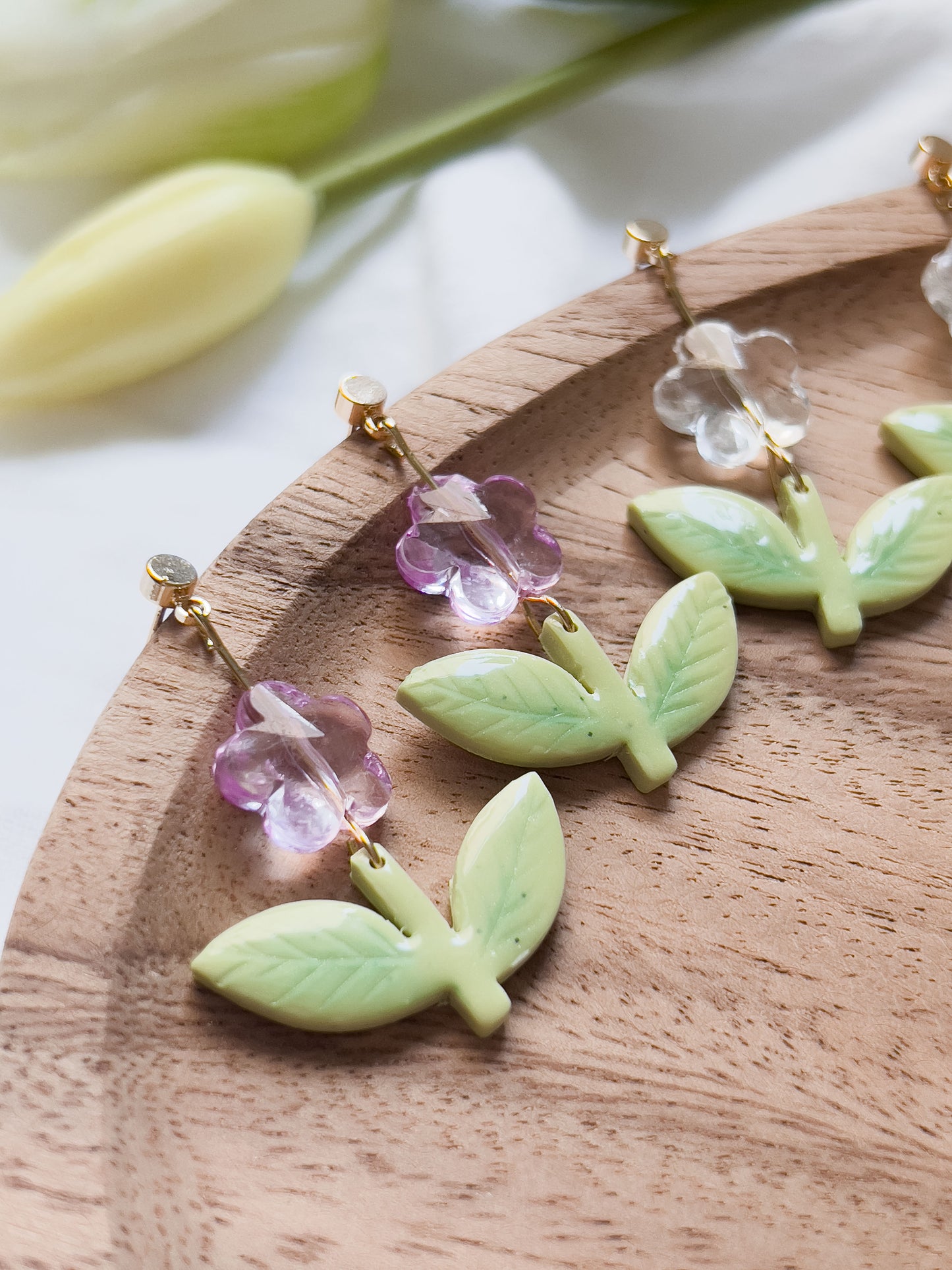 Col J ✦ Verspielte Blumen Ohrringe