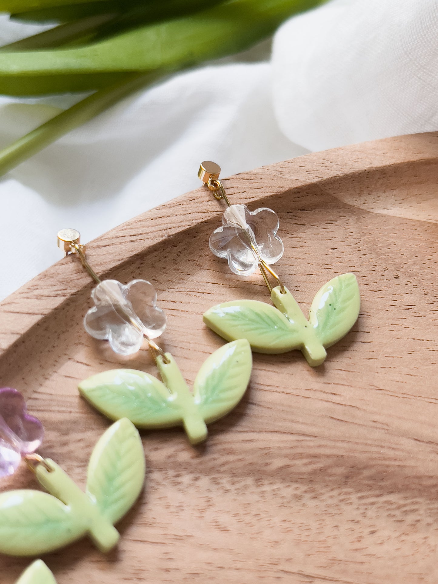 Col J ✦ Verspielte Blumen Ohrringe