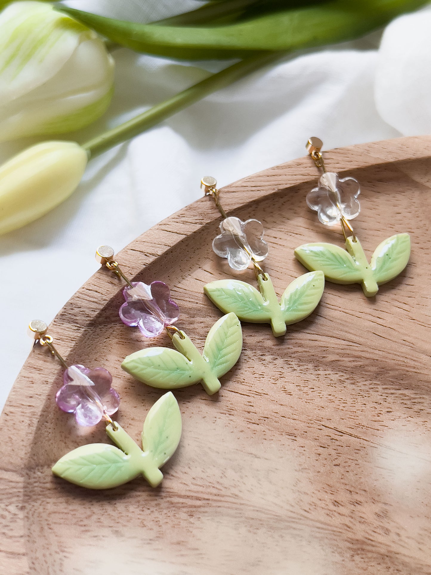 Col J ✦ Verspielte Blumen Ohrringe