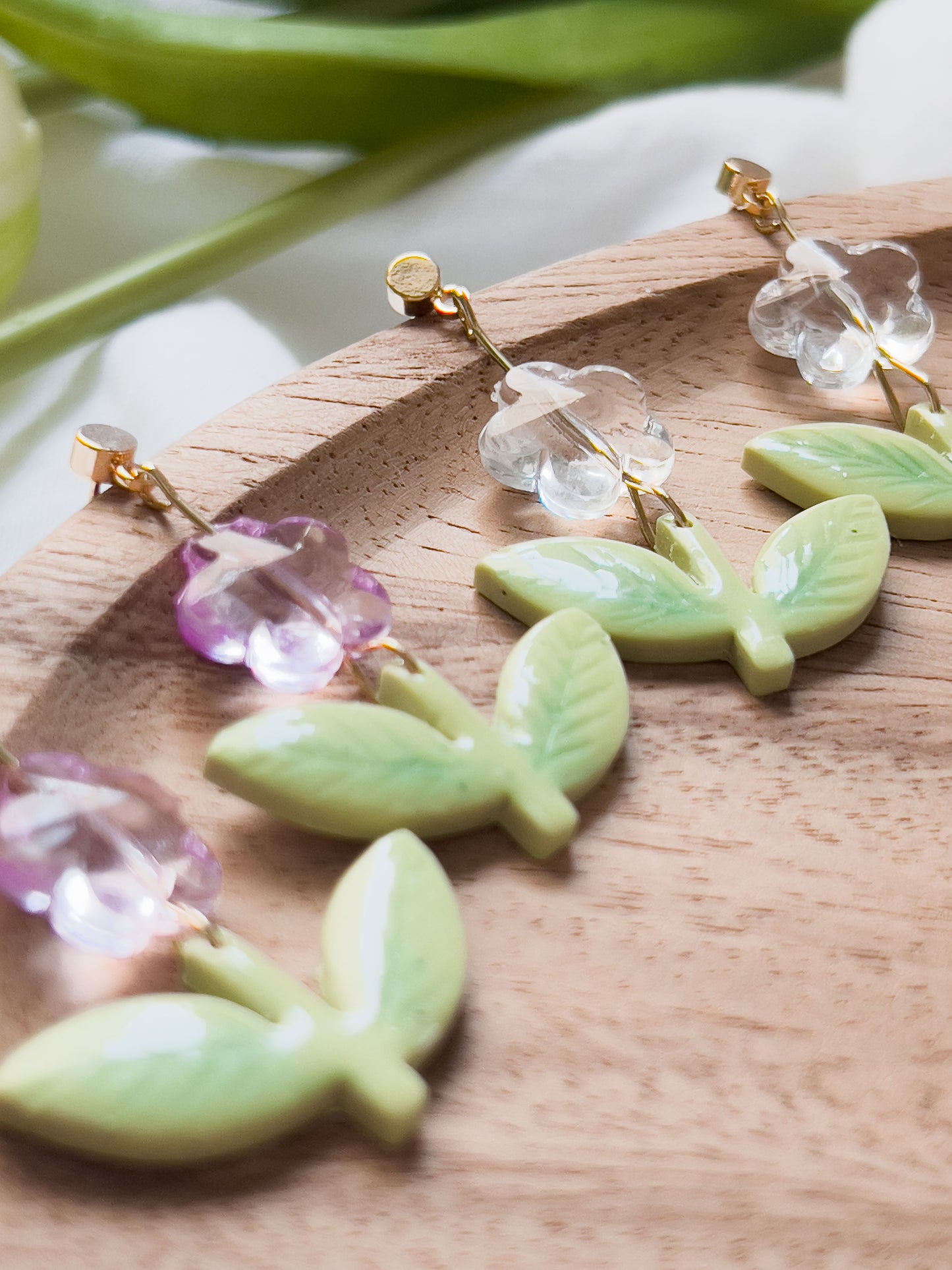 Col J ✦ Verspielte Blumen Ohrringe