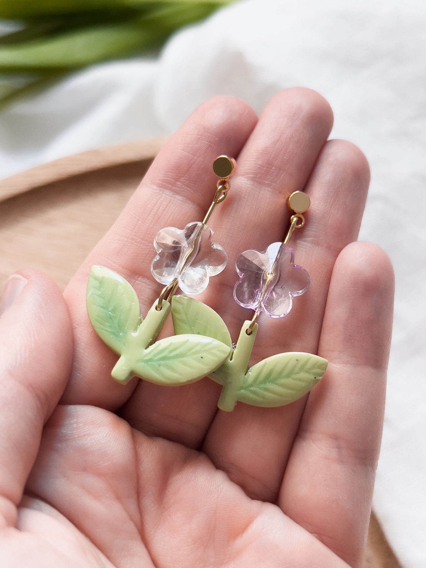 Col J ✦ Verspielte Blumen Ohrringe