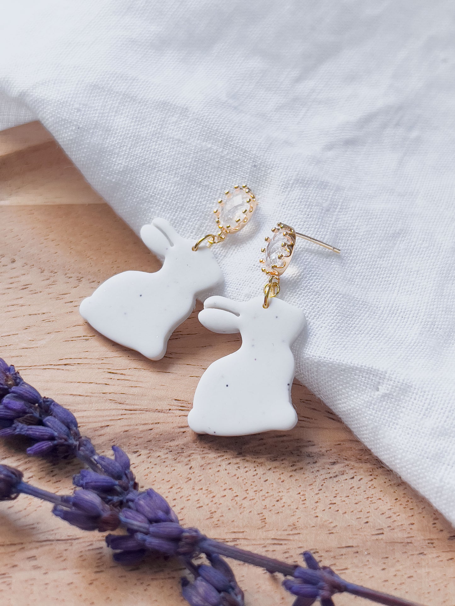 Col J ✦ Häschen Ohrringe