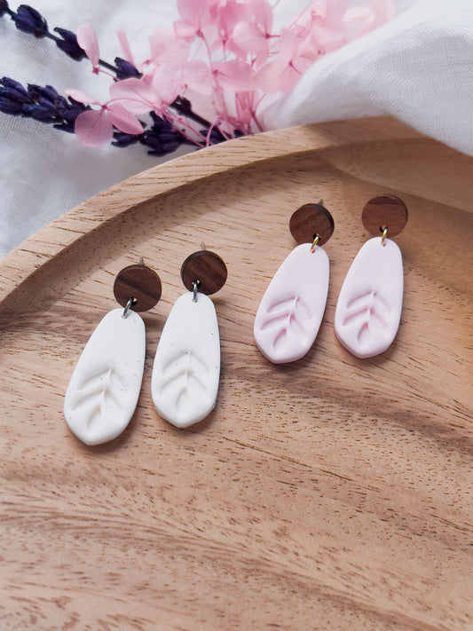 Col J ✦ Lange Blumen Ohrringe