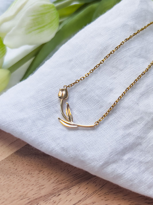 Col J ✦ Tulpen Halskette