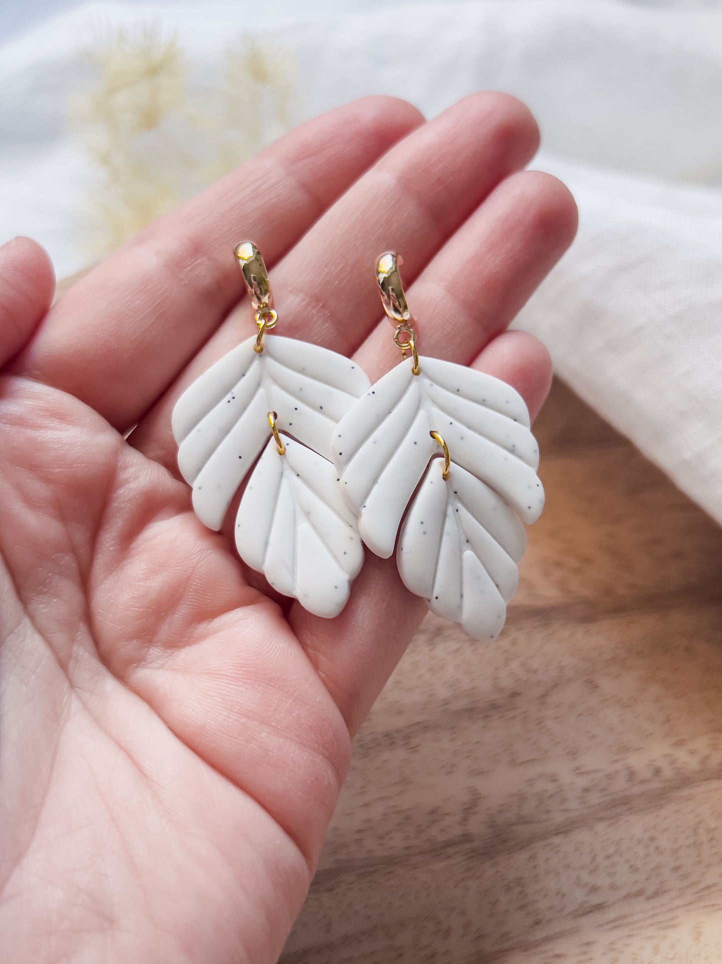 Col J ✦ Florale Ohrringe