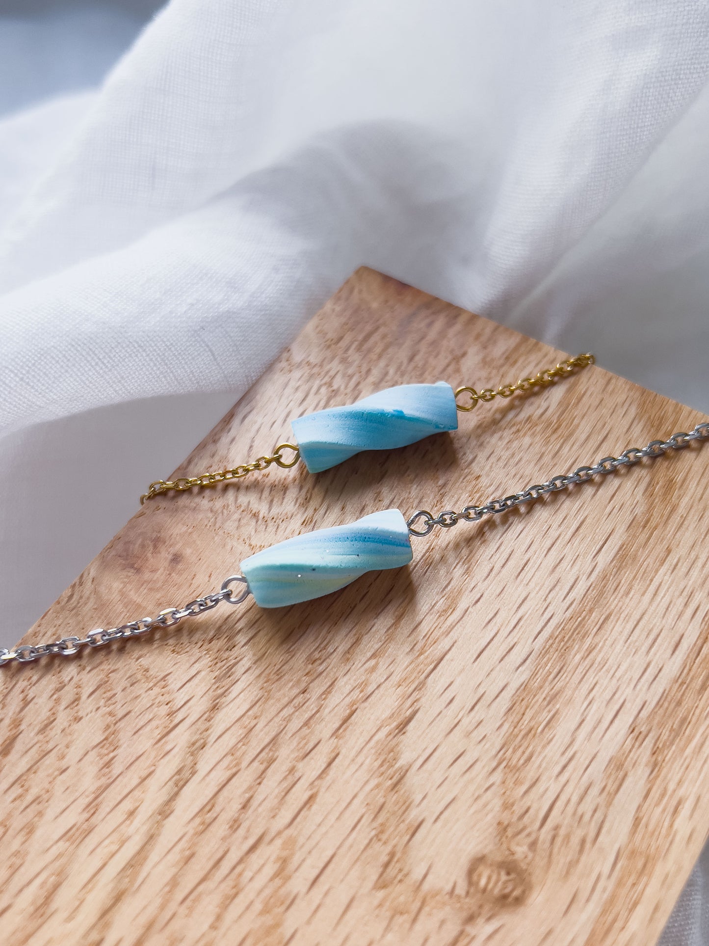 Col J ✦ Gedrehte Candy Armbänder