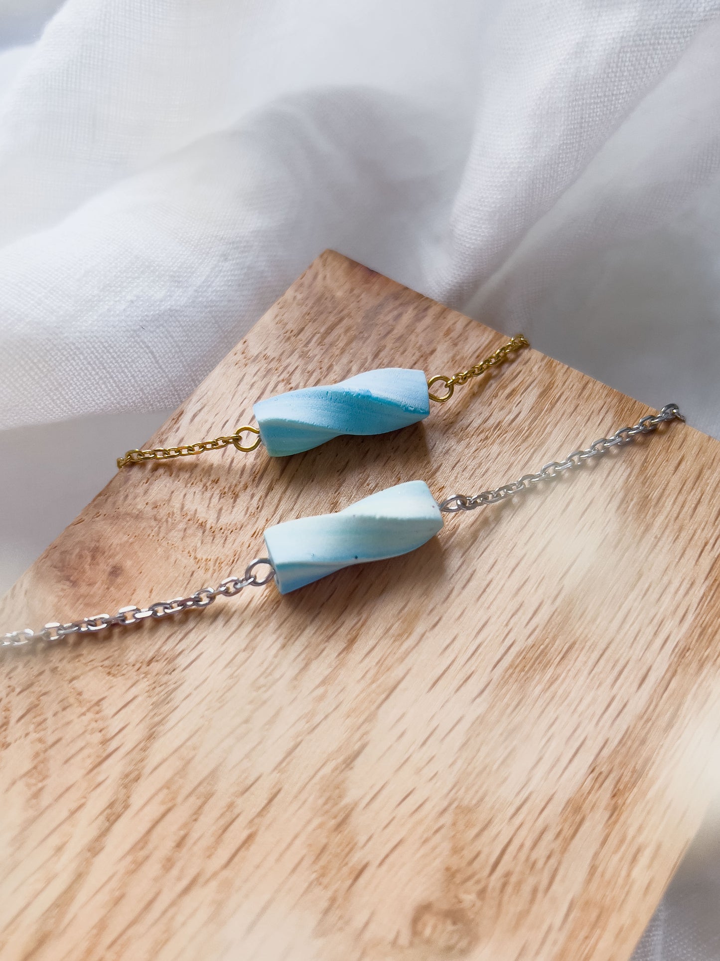 Col J ✦ Gedrehte Candy Armbänder