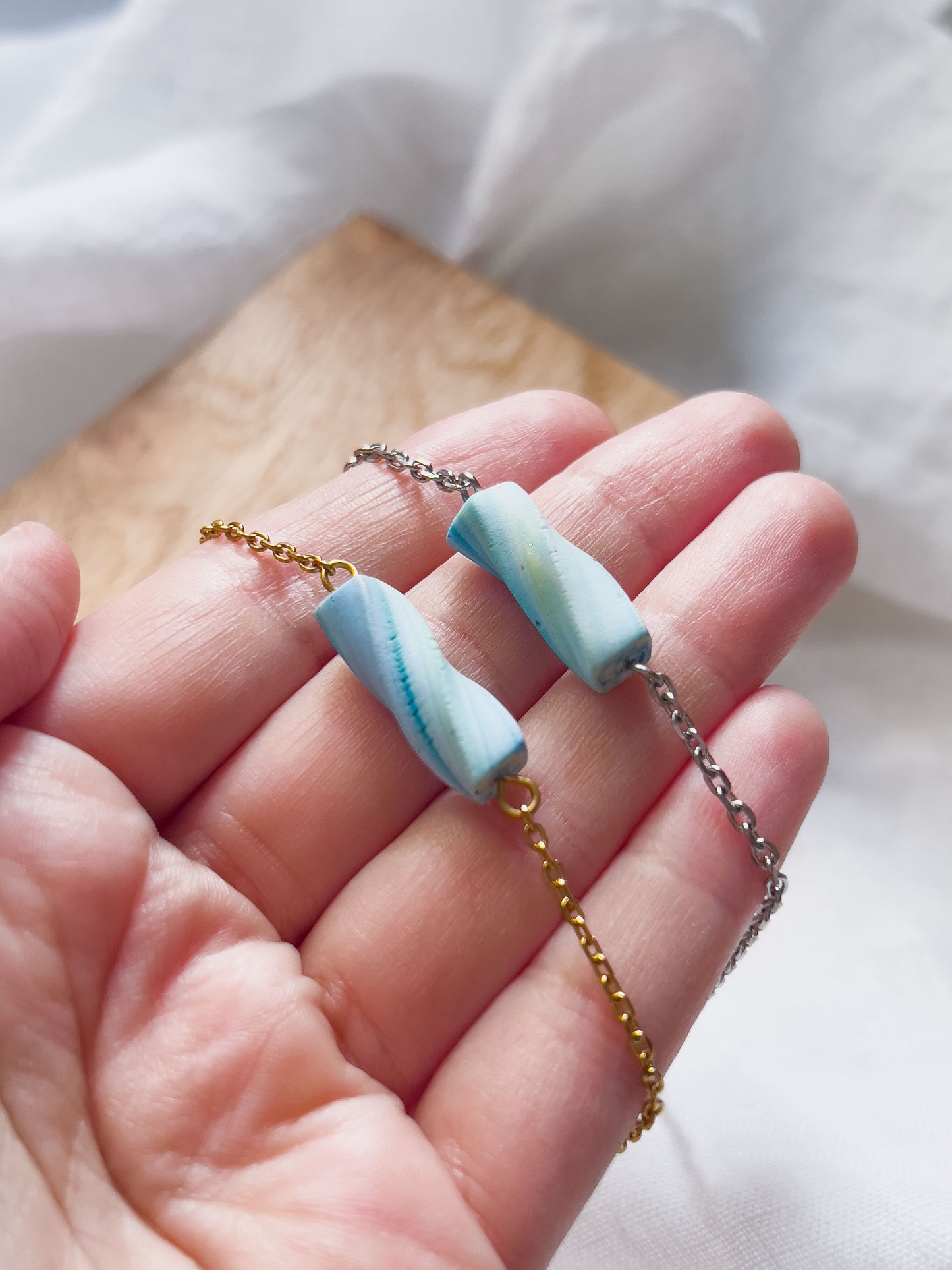 Col J ✦ Gedrehte Candy Armbänder