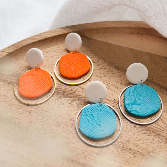 Col S ✦ Ohrringe mit Zierring | Limited Summer Edition