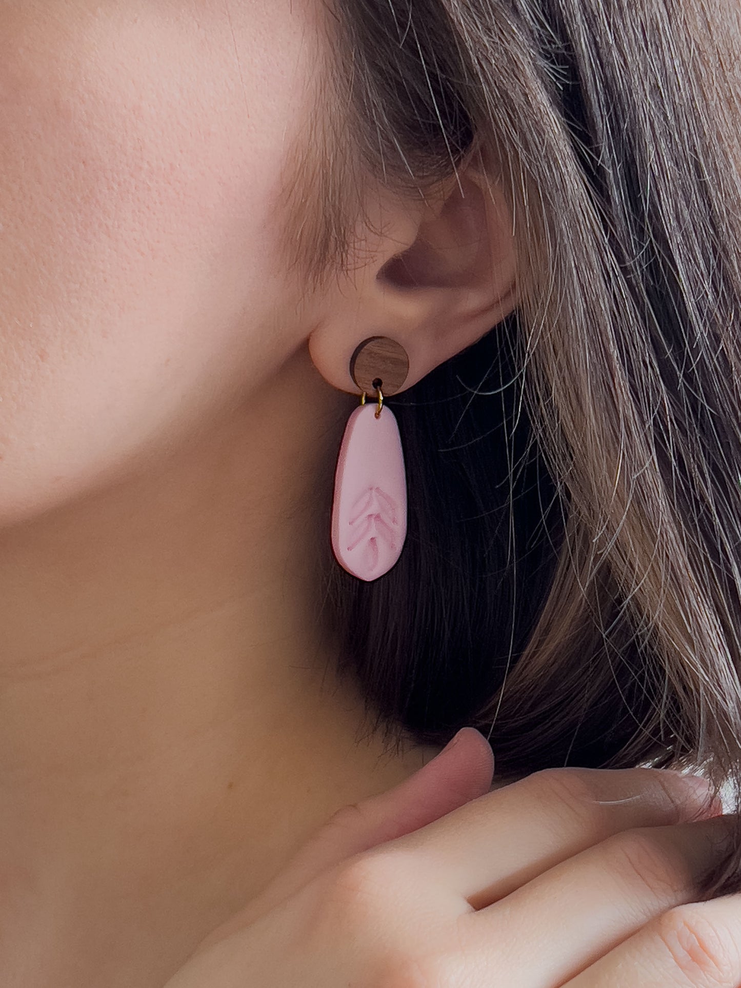 Col J ✦ Lange Blumen Ohrringe