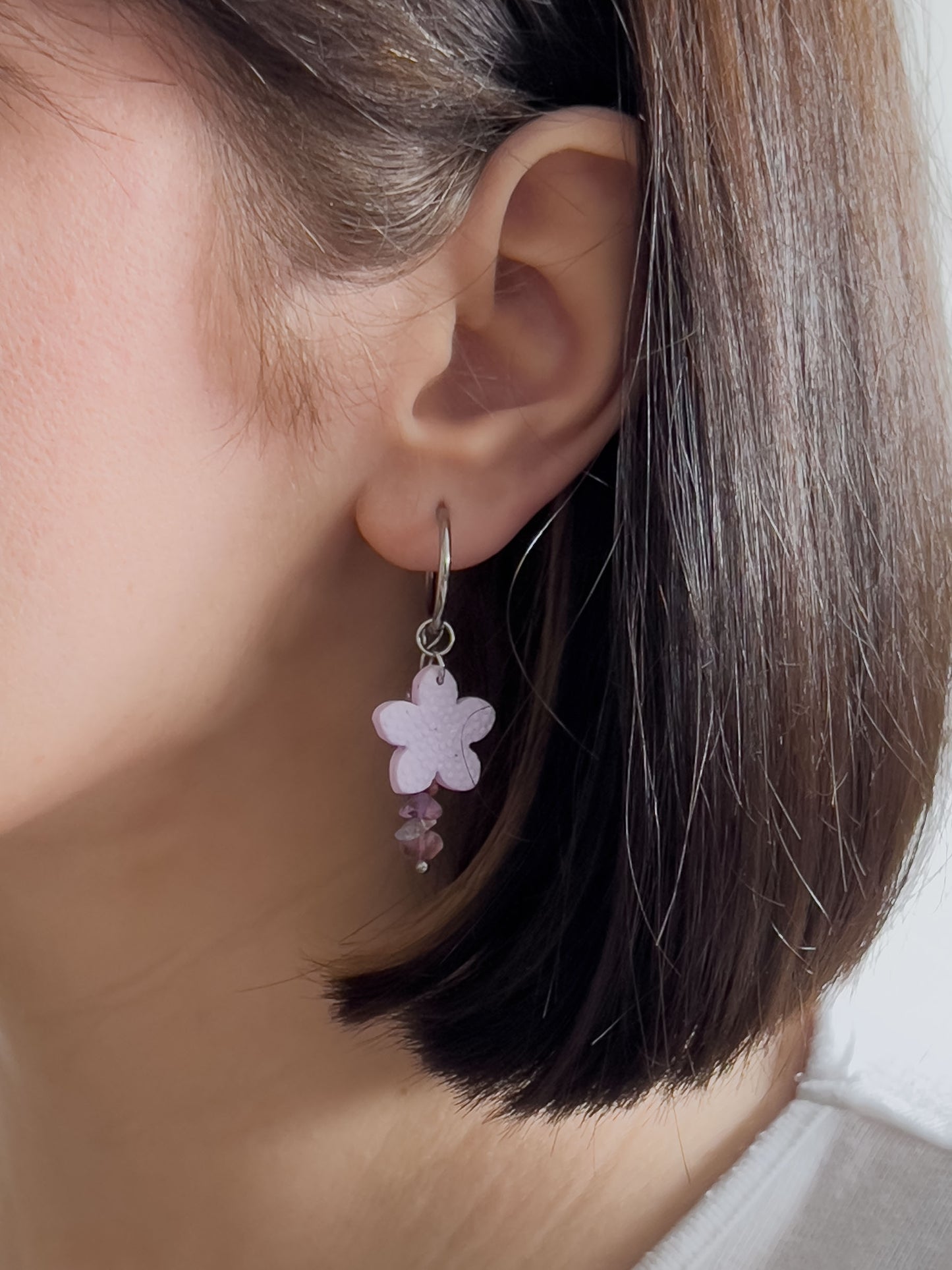 Col J ✦ Süße Blumen Creolen 3-in-1