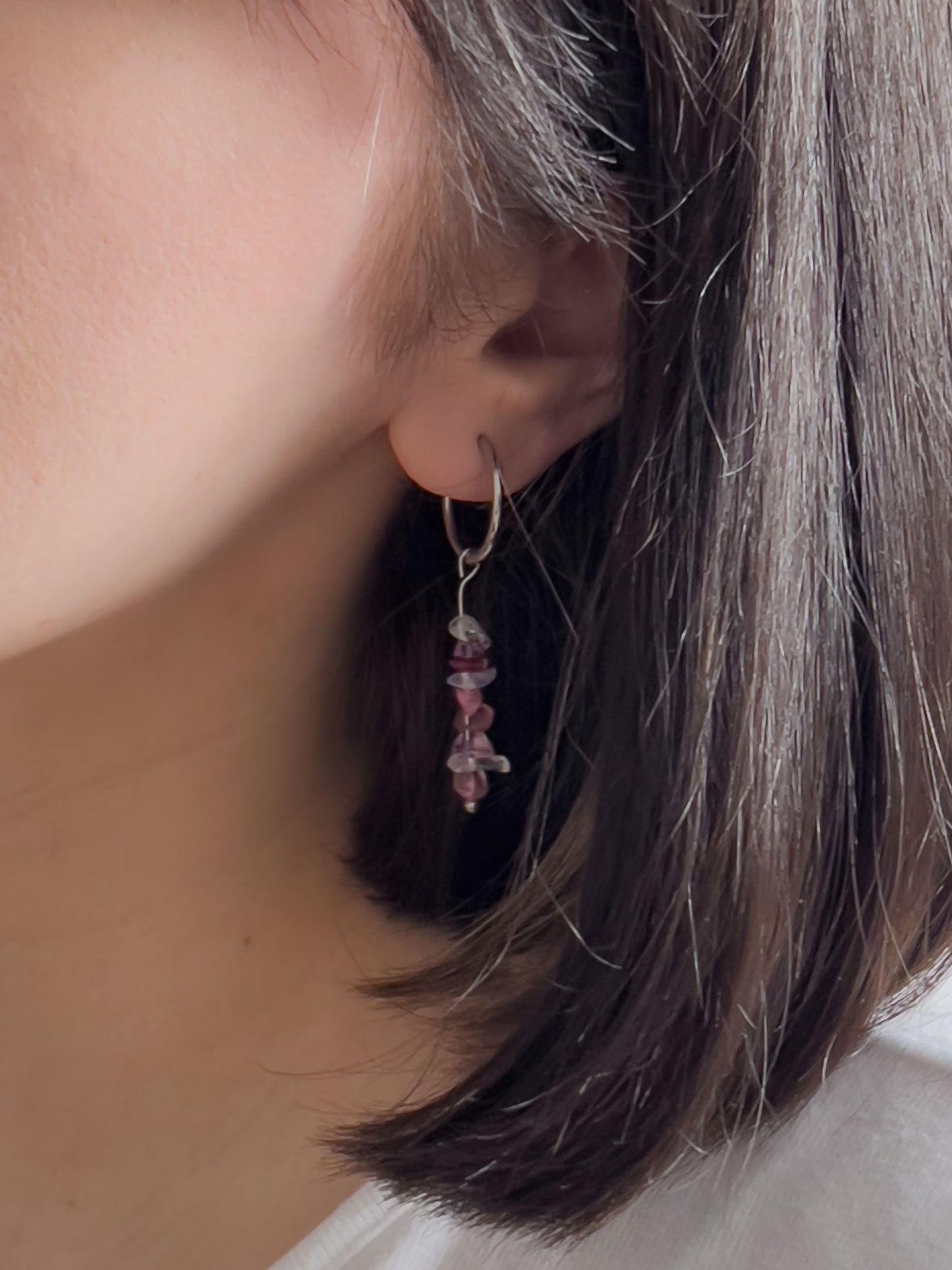 Col J ✦ Süße Blumen Creolen 3-in-1