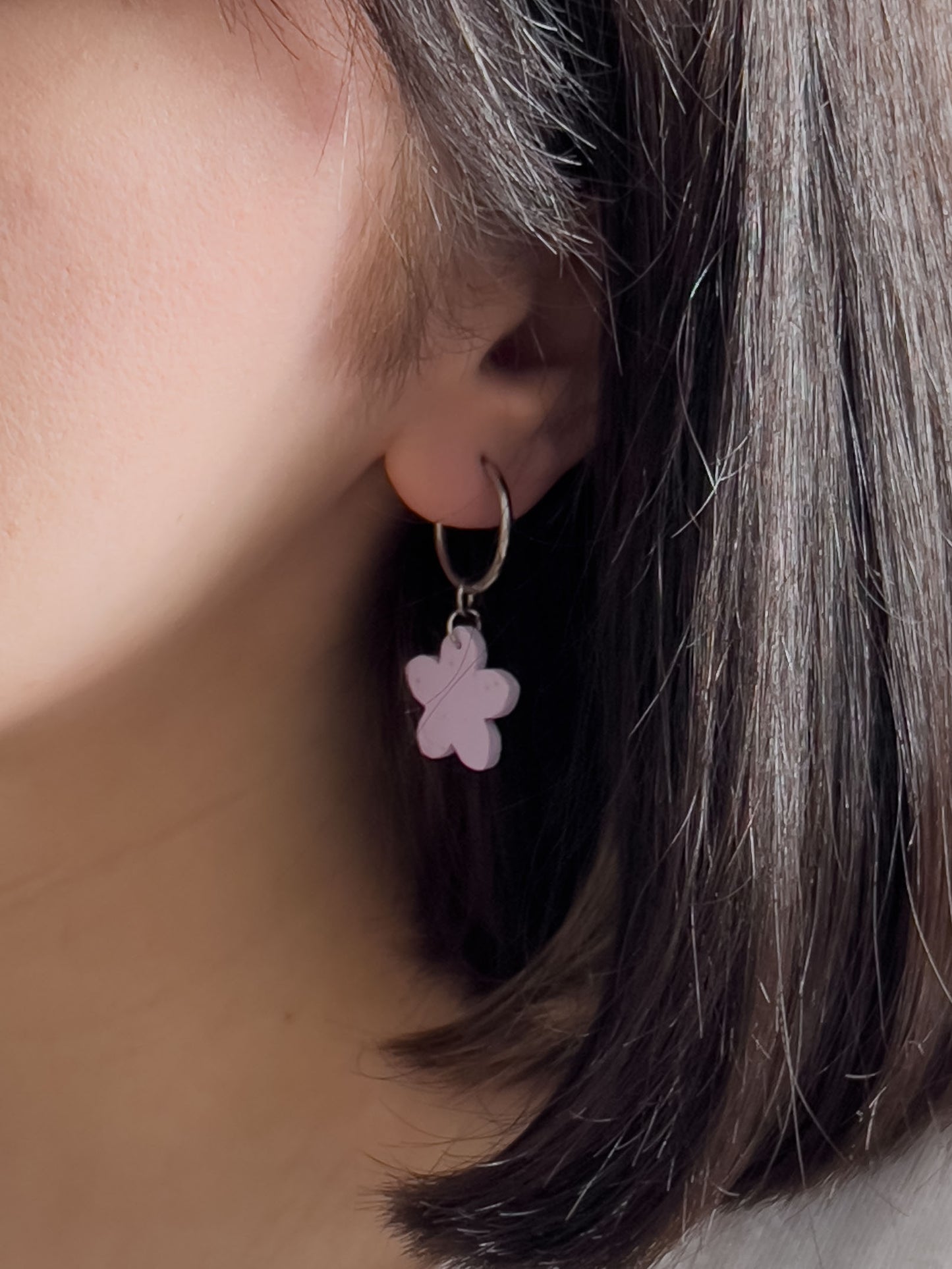 Col J ✦ Süße Blumen Creolen 3-in-1