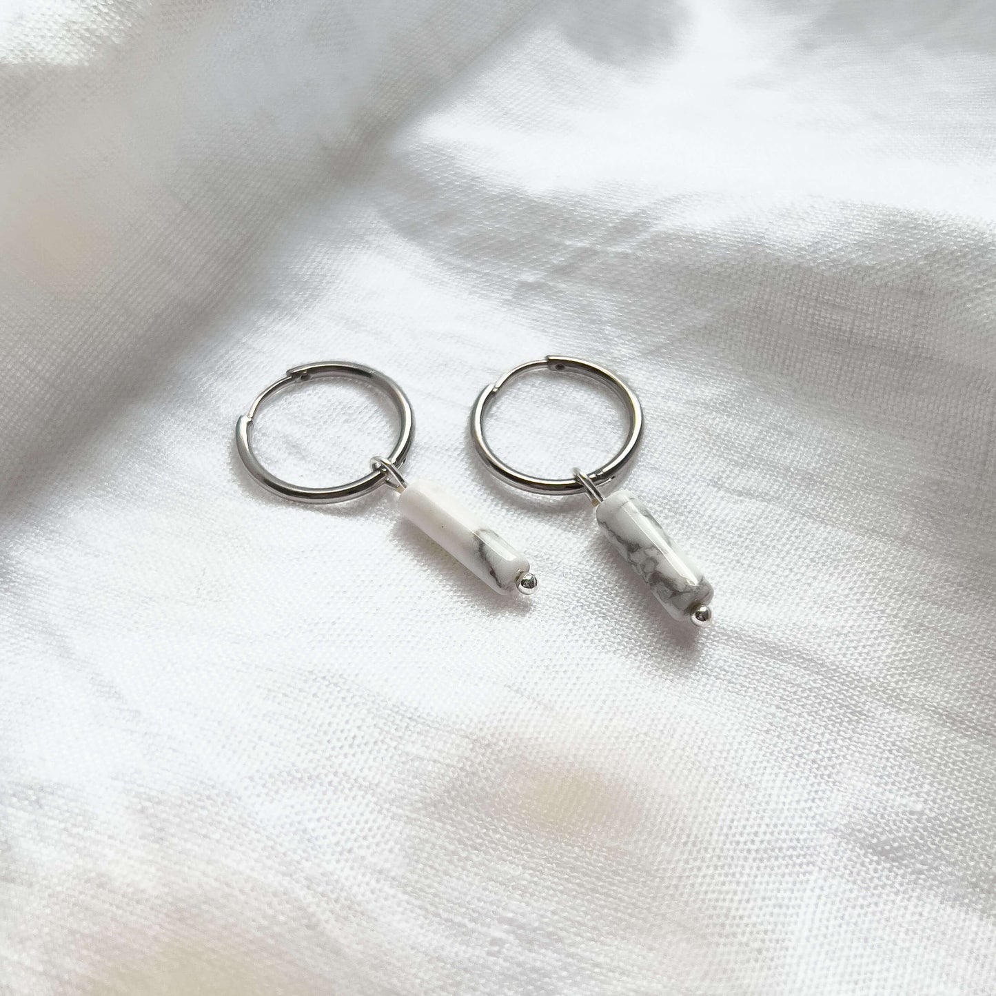 Mix & Match ✦ LIGHT STONE Naturstein Anhänger