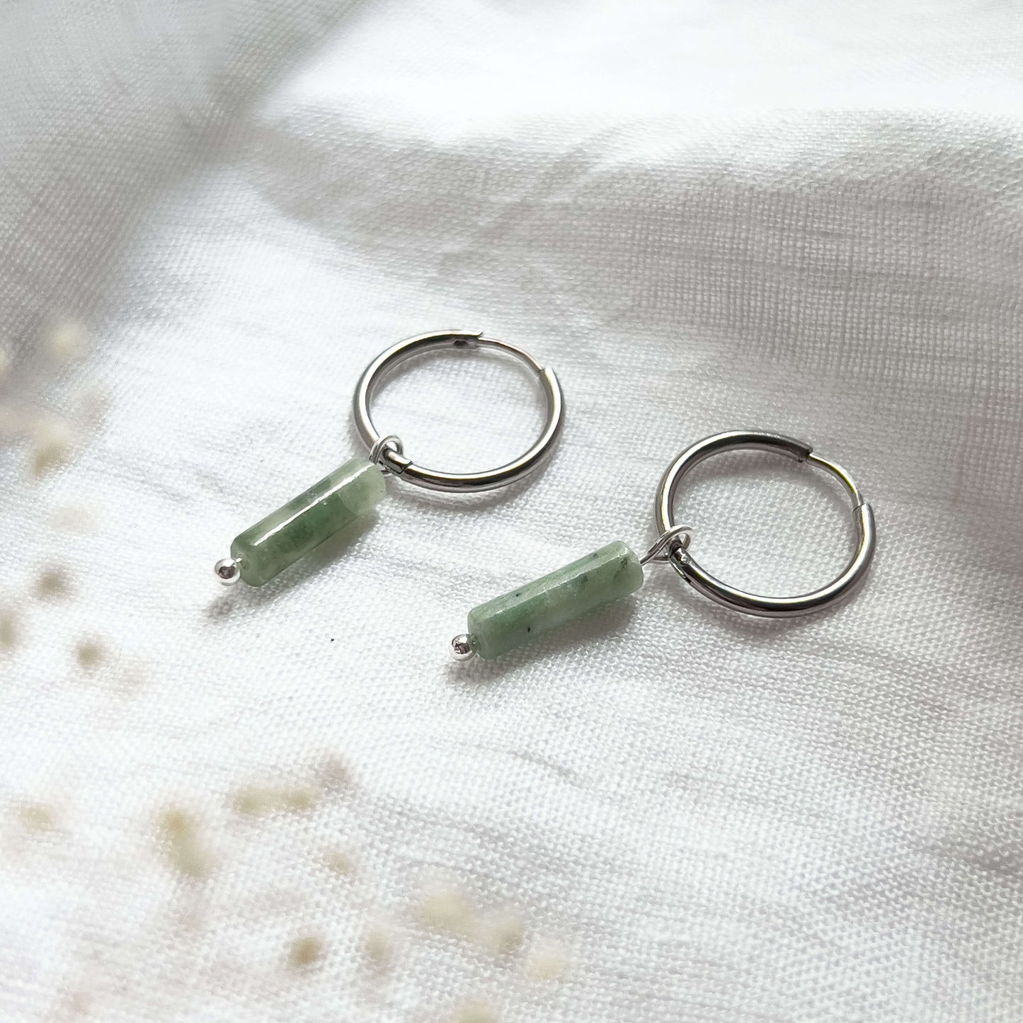 Mix & Match ✦ LIGHT STONE Naturstein Anhänger