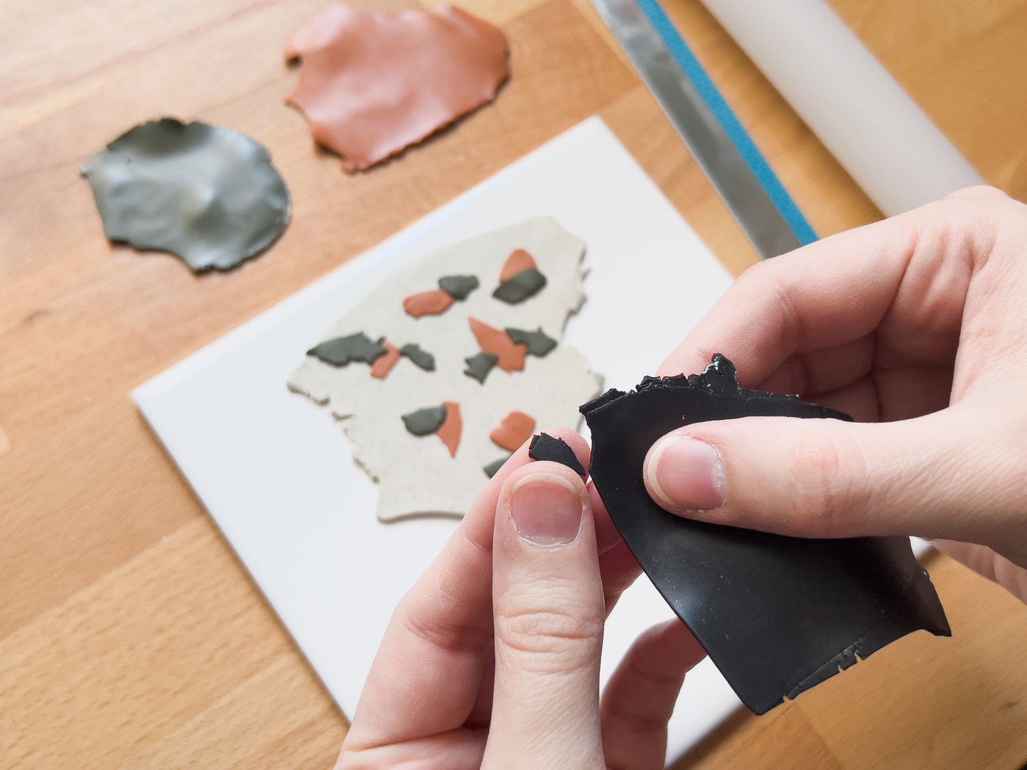 Guide ✦ Polymer Ton Schmuck erstellen: Die Basics inkl. 3 einfacher Techniken