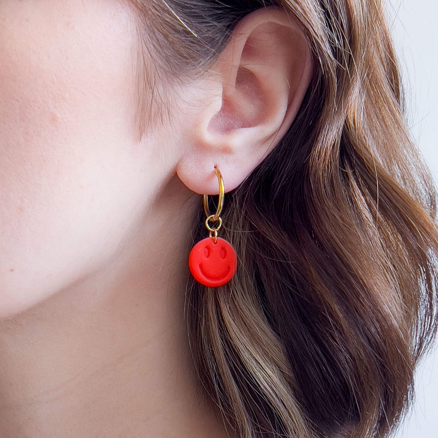 Col S ✦ Sommerliche Smile Creolen | 3 Varianten