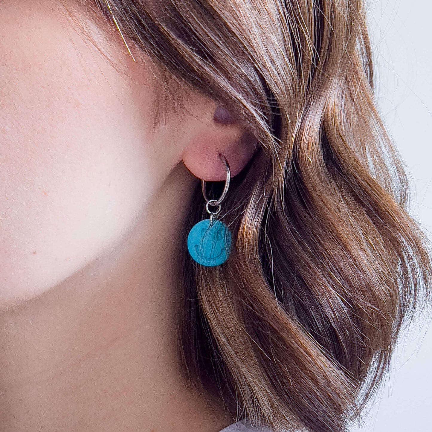 Col S ✦ Sommerliche Smile Creolen | 3 Varianten